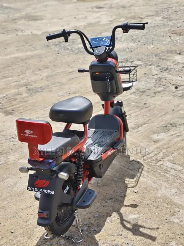 New Motorcycle 2025 Red · Photo 1