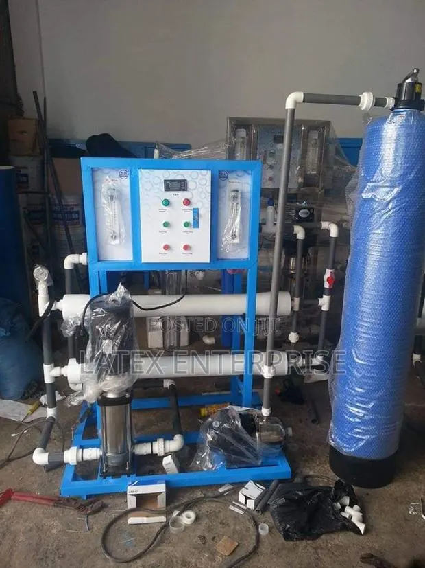 Automatic Reverse Osmosis Half Ton · Photo 1