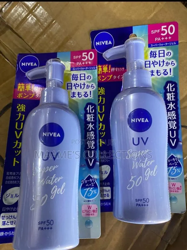 Nivea Super Water Gel Sunscreen Spf50 Pa+ · Photo 1