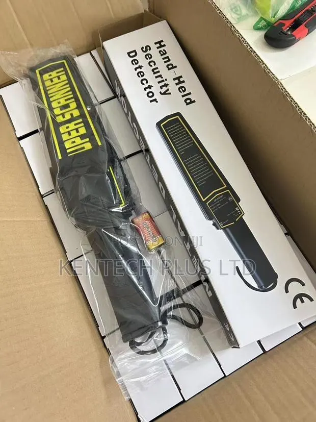 Metal Detector High Sensitivity Metal Detector Wit 9v Batt.. · Photo 1