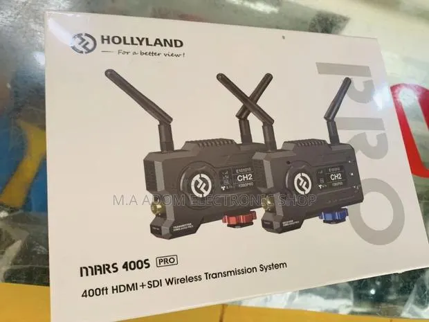 Original Hollyland Mars 400S PRO Video Transmission System · Photo 1