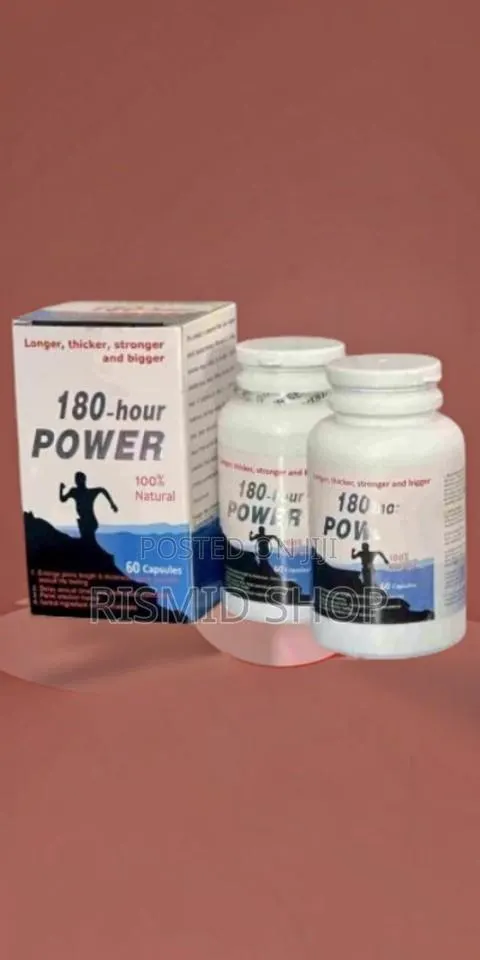 180 Hour Men’s Performance Capsules · Photo 1