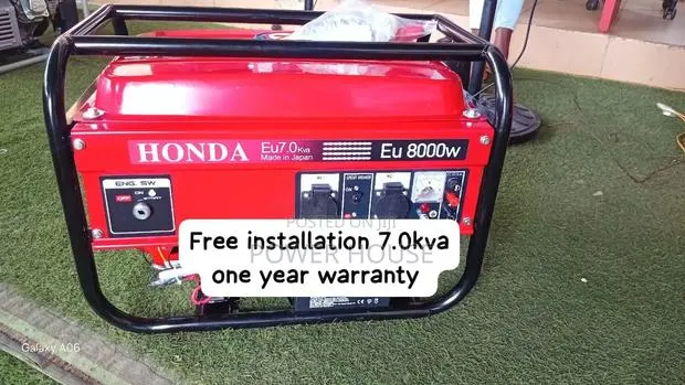 Never Let Power Outages Slow You Down – Honda 7.0kva · Photo 1