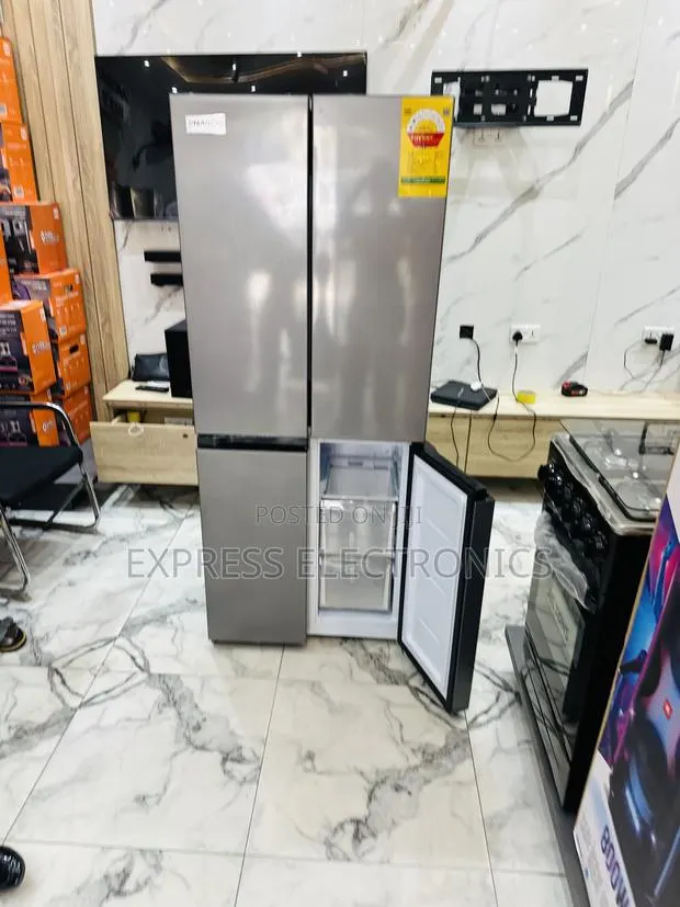 Side by Side Fridge Four Door Nasf2-400 · Photo 1
