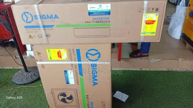 Quality Sigma 2.0HP Inverter AC – Powerful Compressor Rapid Cooling · Photo 1