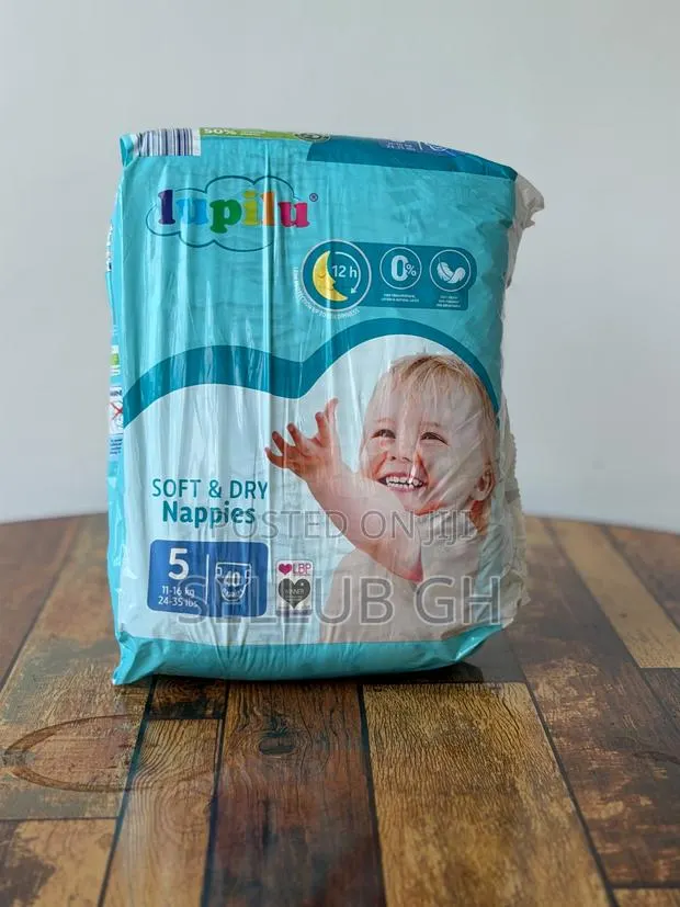 Lupilu Soft Dry Nappies Size 5 - 40 Pack (UK Imported) · Photo 2
