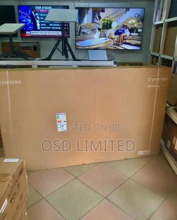 Samsung 75 Inch Crystal Uhd Smart Tv · Photo 1