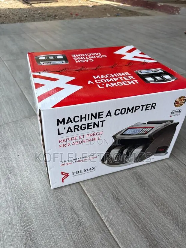 Premax Cc35d Banknote Counter Machine · Photo 1