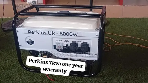 Perkins 7kva 8000w Generator – Reliable Backup Power 7kva · Photo 1