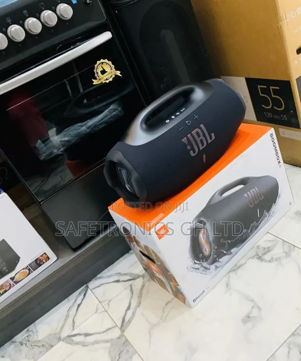 Original JBL Boombox 4 | Most Powerful JBL Portable Speaker · Photo 1