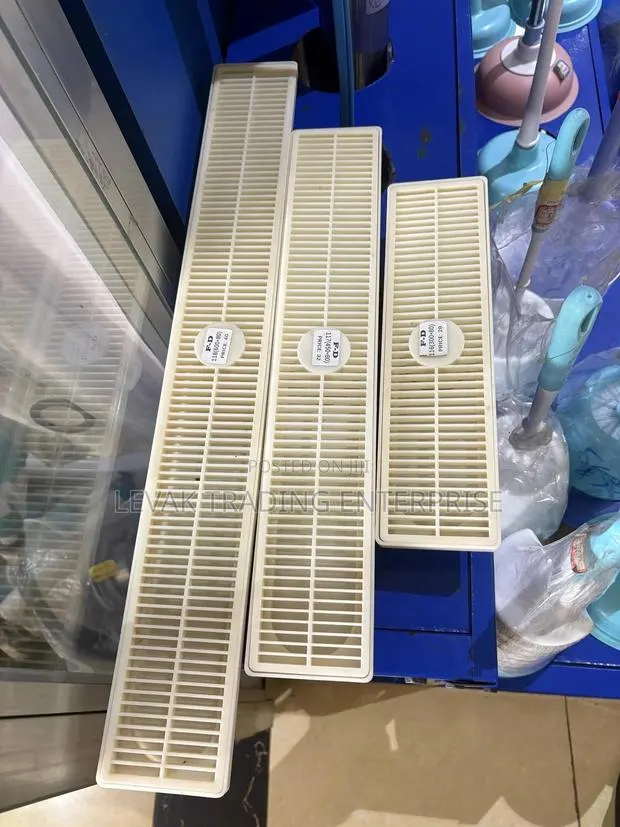 Plastic Floor Drain · Photo 1