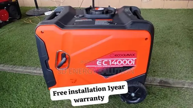 Ecoolmax 10kva Silent Petrol Generator – Available Now 10kva · Photo 1