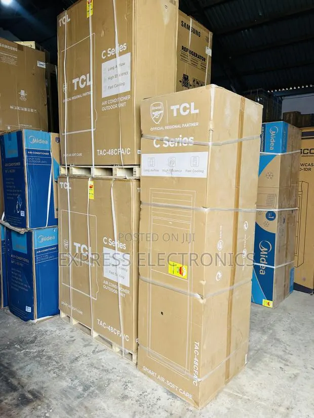 Call and Order for TCL 5.0hp Split Floor Standing Air Conditioner · Photo 1