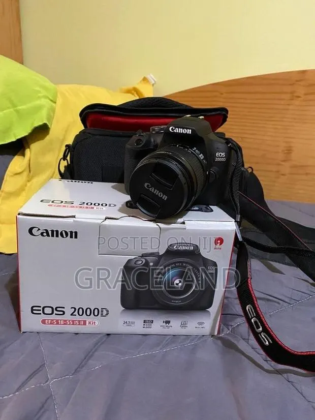 This Is Original Canon Eos 2000d Camera + Wifi Available · Photo 3
