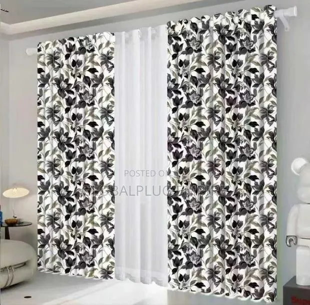 3-in-1 Beautiful Curtains Stylish Elegant · Photo 1