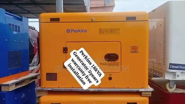 Perkins 18kVA Diesel Generator – Industrial Power Solution · Photo 1