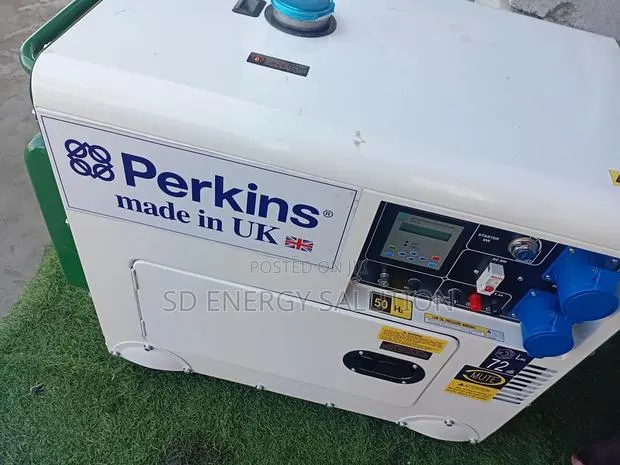 Unstoppable Uk Made Perkins Generator Diesel 50hz Silent · Photo 1