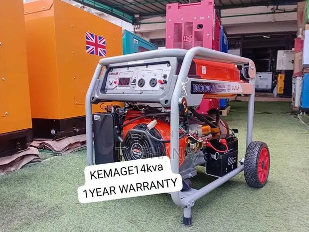 BEST VALUE! Kemage 14KVA Remote Control Genset – Powerful 14kva Remote · Photo 1
