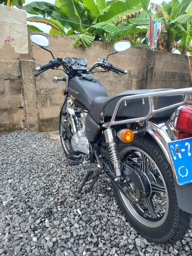 Haojue HJ125-8K 2021 Black · Photo 1