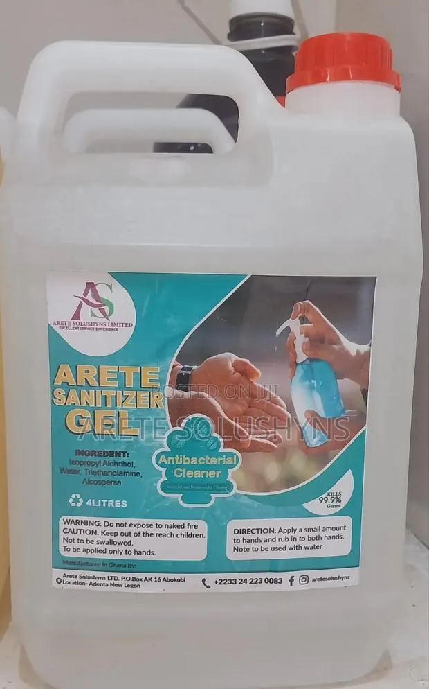Arete Hand Sanitizer · Photo 1