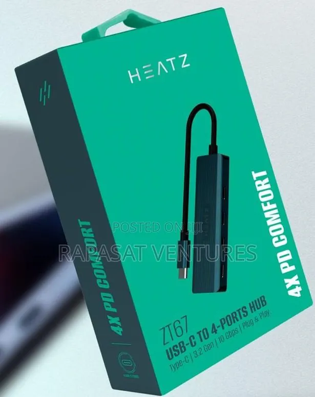Type-C to 4 Ports Hub Zt67 · Photo 1