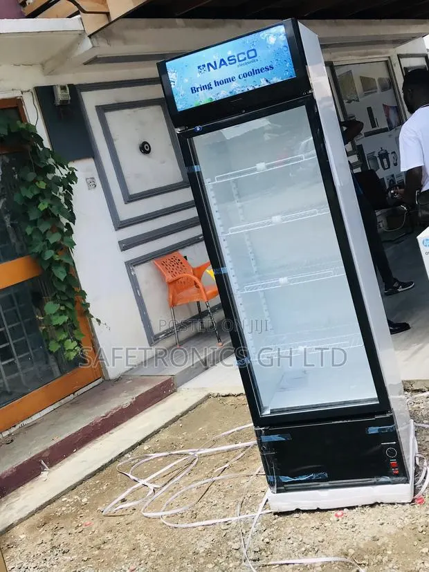 Grab New Display Singledoor Glass Nas-Fl400-1dr Fridge · Photo 1