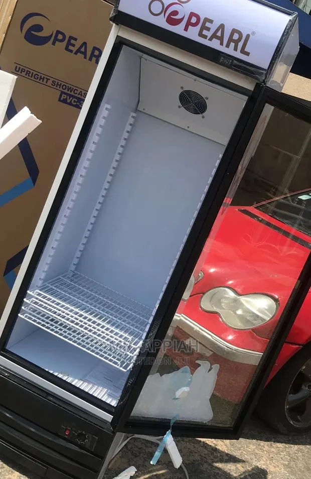 Pearl PVC37 , 248 Litres Display Fridge Fast Cooling · Photo 1
