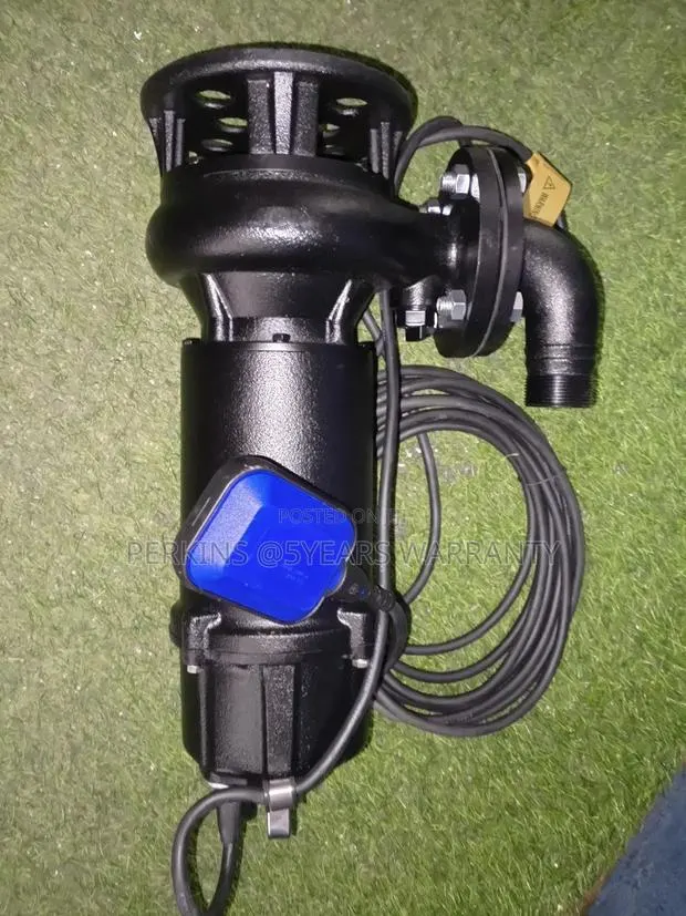 Brand New Submersible Sewage Pumps 1.5hp Leo · Photo 1