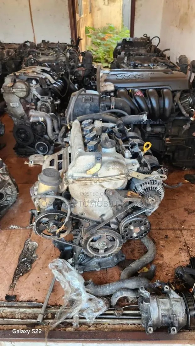 Toyota Yarias Engines · Photo 1