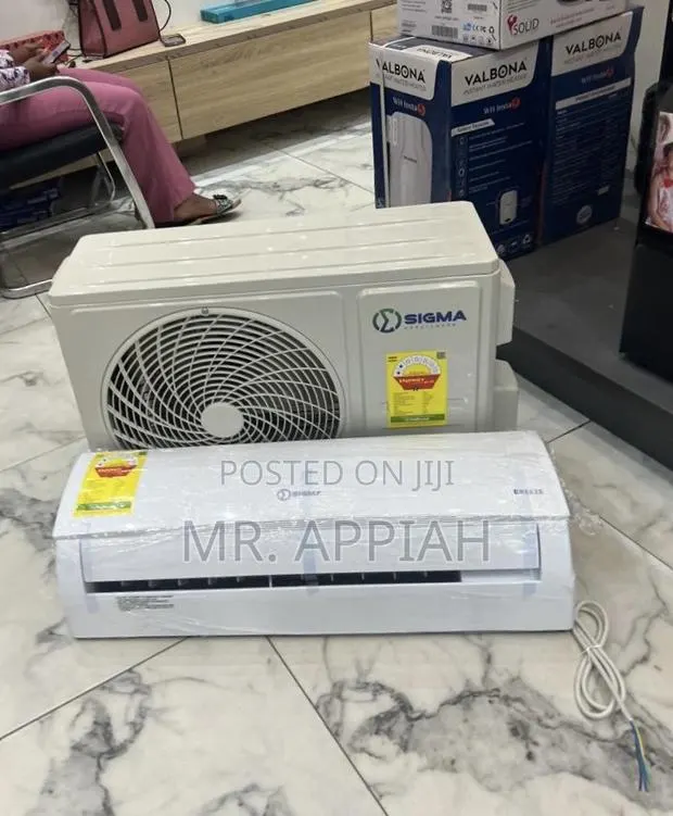 Order Sigma 2.5hp Split Type Ac(White)Remote Control · Photo 1