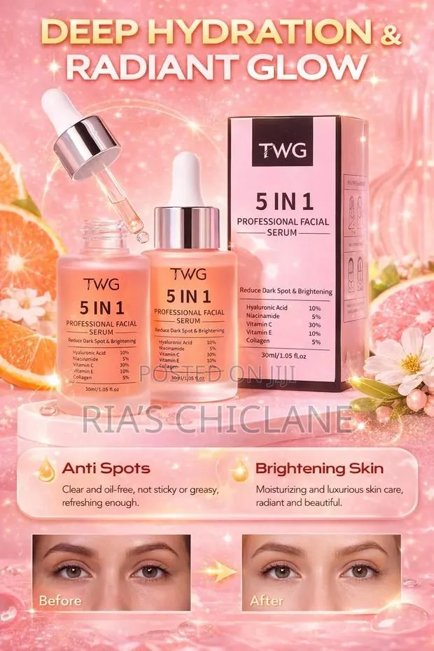 TWG 5 in 1 Professional Facial Serum · Photo 1