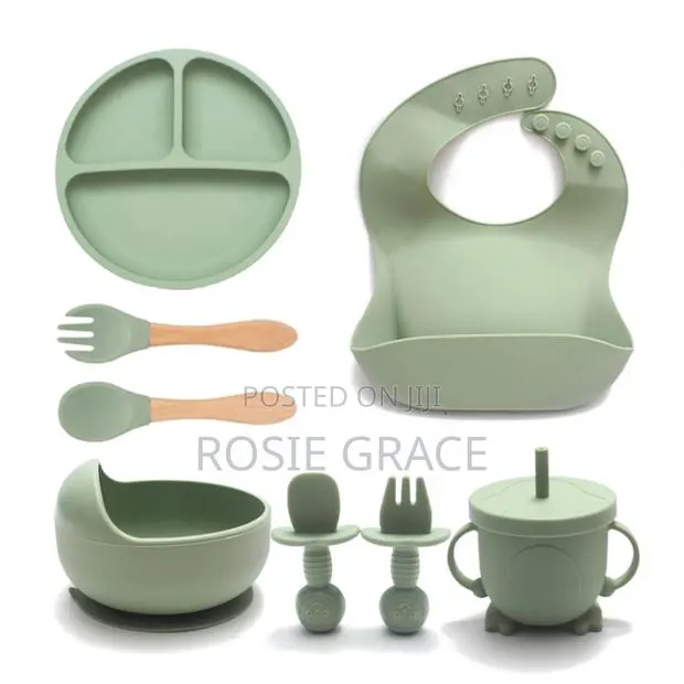 Weaning Set, Feeding Set For Baby · Photo 1