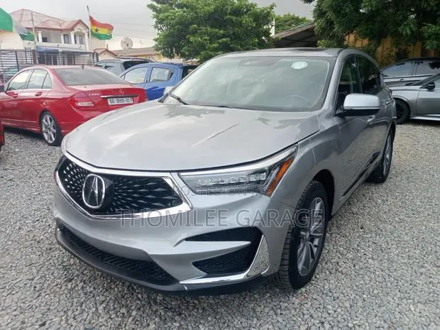 Acura RDX 2021 Silver