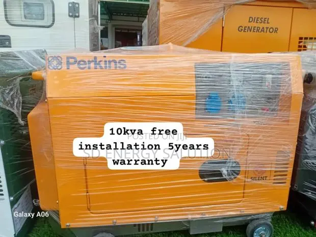 Remote Power Real Time Perkins 10kva Diesel 13000watts Diese · Photo 1