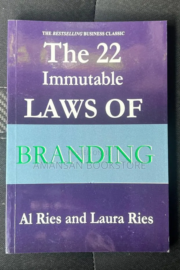 The 22 Immutable Laws of Branding · Photo 1