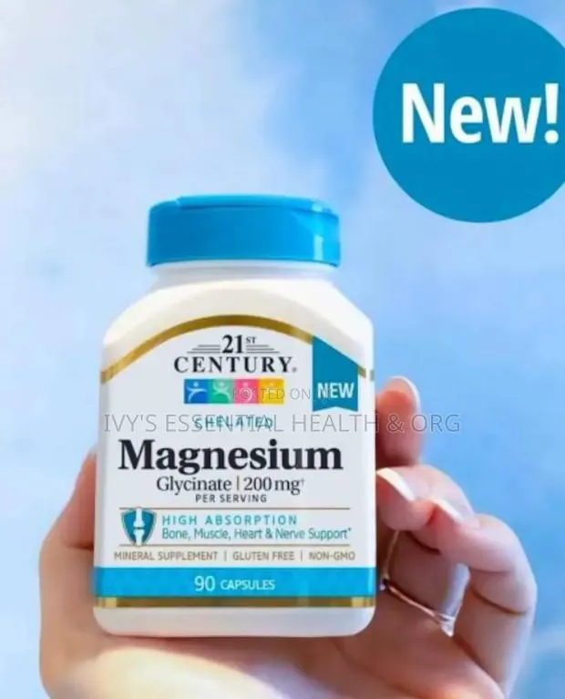 21st Century Magnesium Glycinate · Photo 1