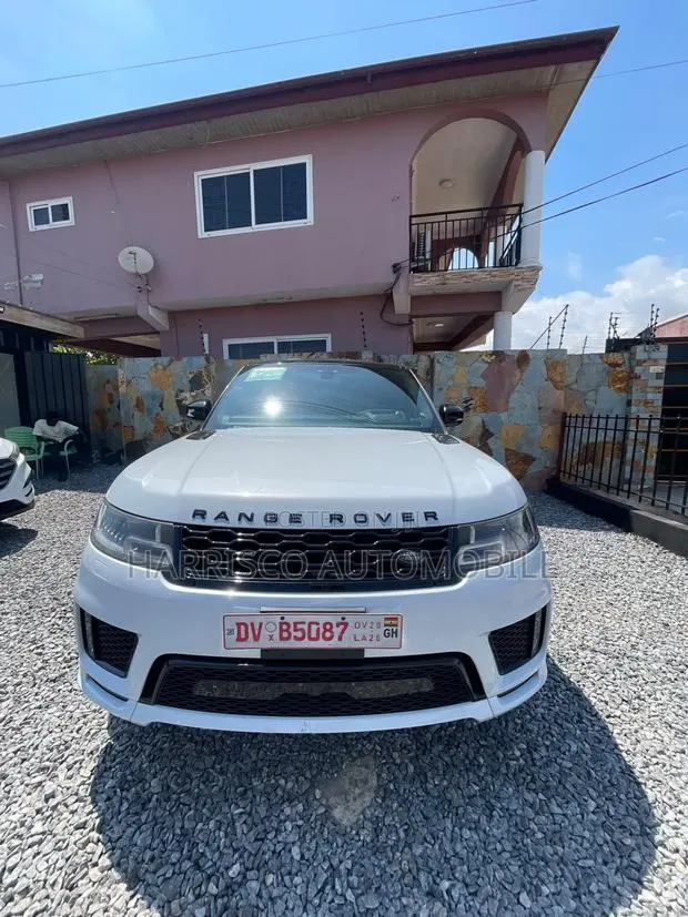Land Rover Range Rover Sport HSE Td6 4x4 2020 White · Photo 1