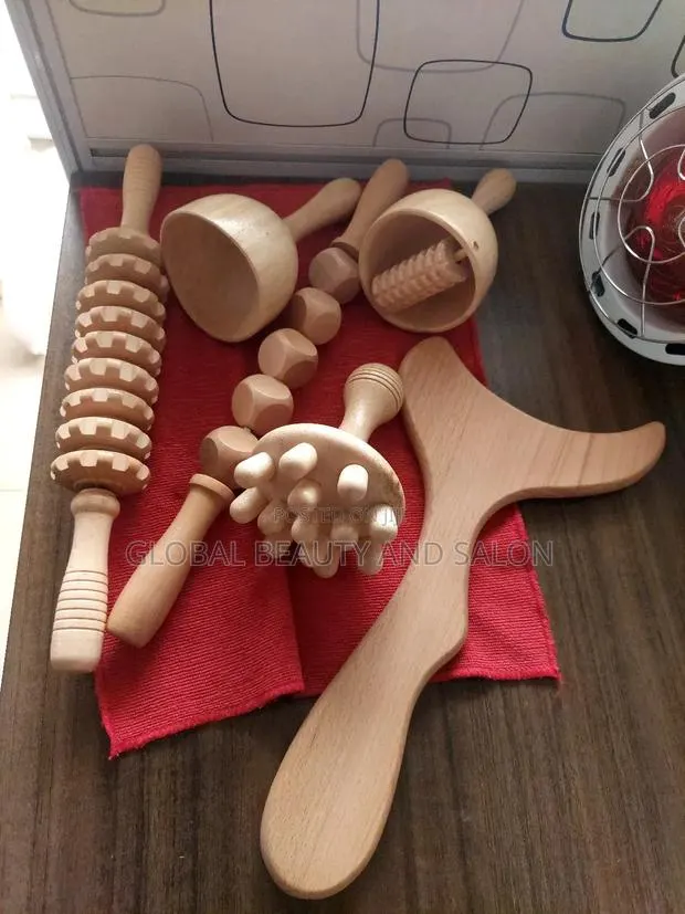 Massage Equipments(For Wood Therapy) · Photo 1