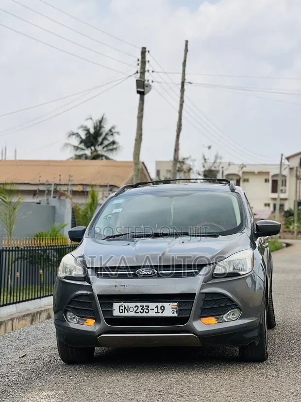 Ford Escape SE 2013 Gray · Photo 1
