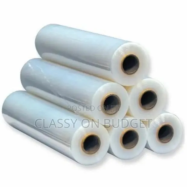 6 Rolls (Box) of Stretch Wrap/ Packing Wrap/ Stretch Film · Photo 1