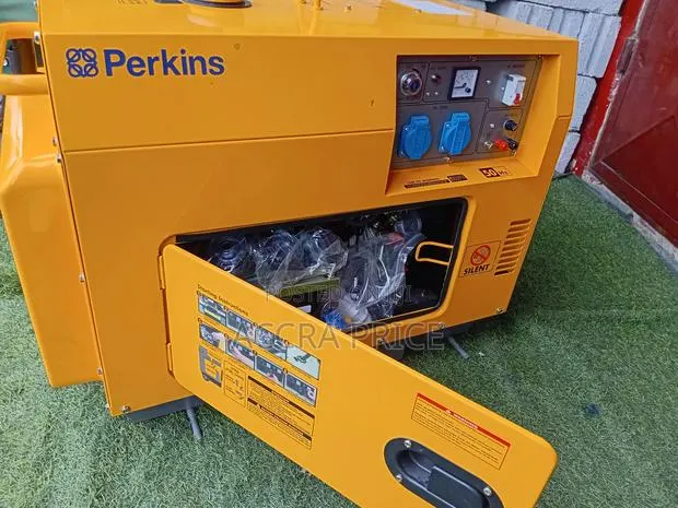 13000w Delightful 10kva Perkins Uk Diesel Generator Machine · Photo 1