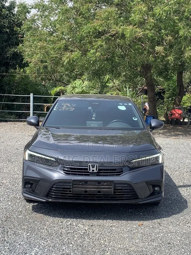 Honda Civic Sport 2022 Gray · Photo 1