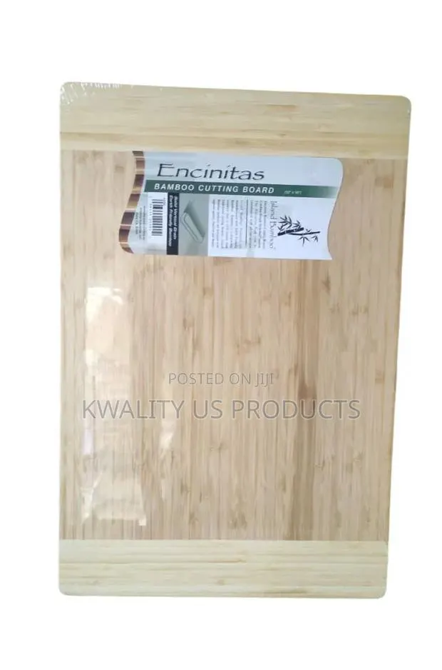 Encinitas Large Size Bamboo Cutting Board - 12x18 Inches · Photo 1