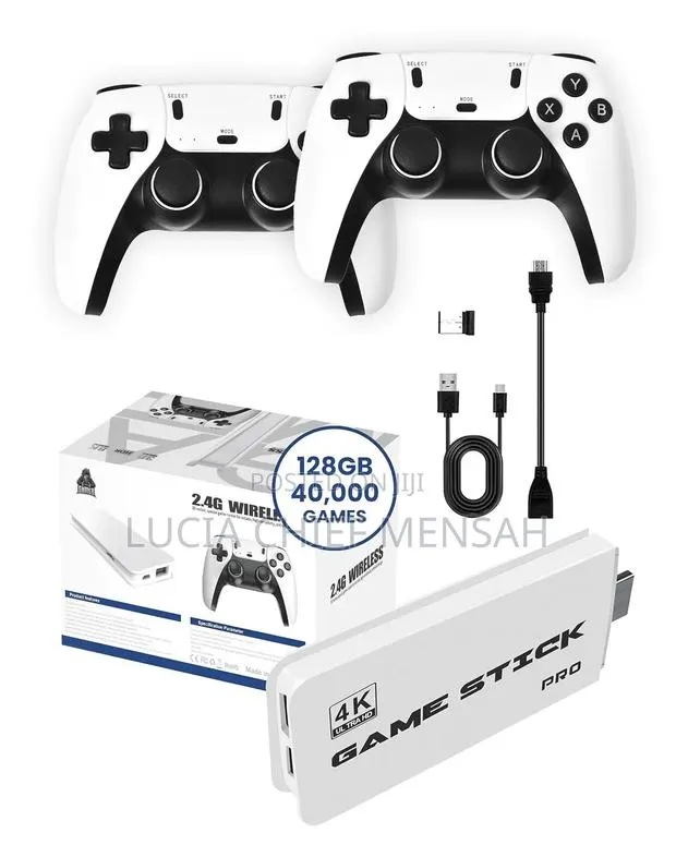 2.4G M15 Plus Wireless Retro Game · Photo 1