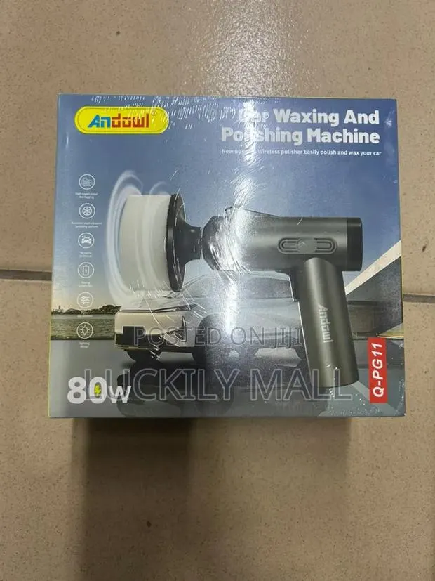 Car Waxing and Polishing Machine · Photo 1
