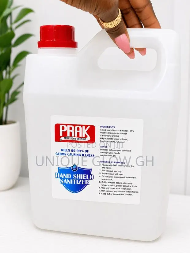 Sanitizer Gel 5L · Photo 1