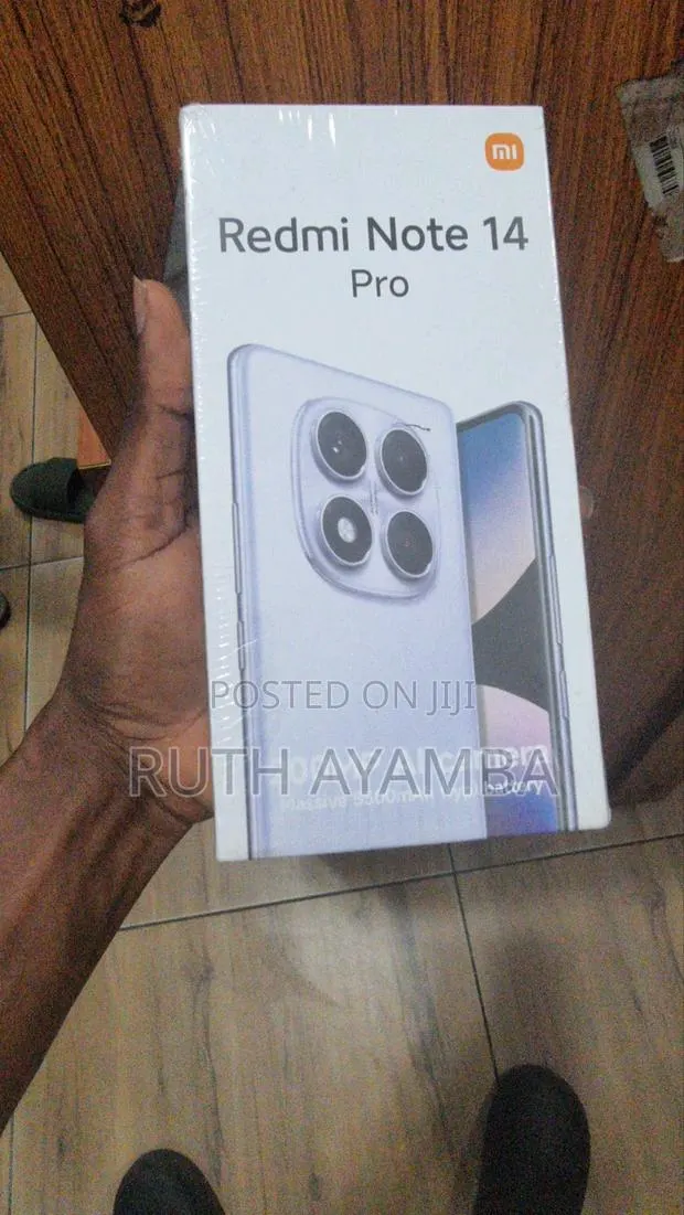 New Xiaomi Redmi Note 14 Pro 256 GB Black · Photo 1
