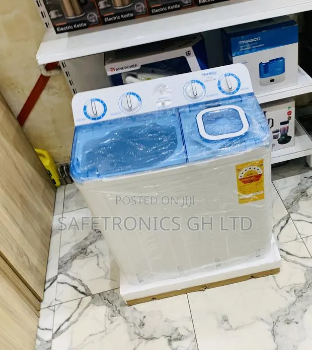 Newly Virtual Nasco Twin Tub Washing Machine 7kg-Nas-07-Tw · Photo 1