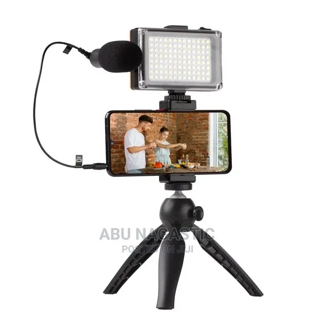 Pk776-Vlogging Set Video Recording Livestreaming Kits · Photo 1