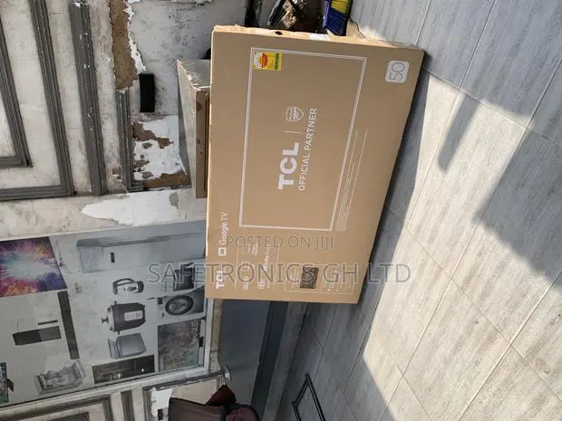 Fresh in Box 50 Inch Smart Satellite Android TCL 50s5k Tv · Photo 1